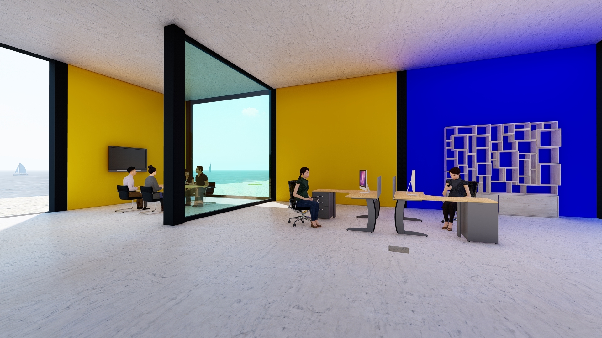 Virtual Interactive Offices